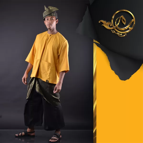 Baju Melayu Johor (Edisi Klasik) - Image 5