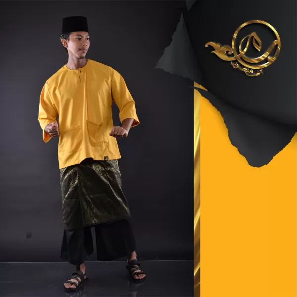 Baju Melayu Johor (Edisi Klasik) - Image 6