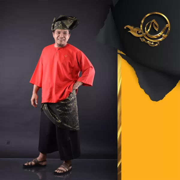 Baju Melayu Johor (Edisi Klasik) - Image 2
