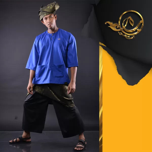 Baju Melayu Johor (Edisi Klasik) - Image 17