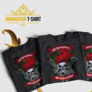 BinMansor T-Shirt (Edisi Aku Melayu)