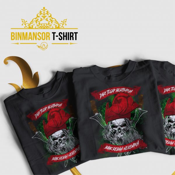 BinMansor T-Shirt (Edisi Aku Melayu)
