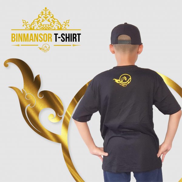 BinMansor T-Shirt (Edisi Aku Melayu) - Image 3
