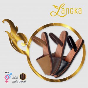 Sandal Langka (Edisi Kulit Penuh)