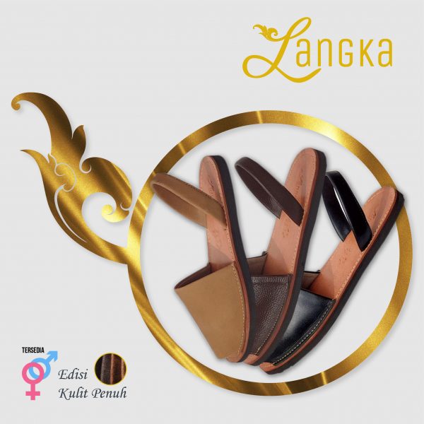 Sandal Langka (Edisi Kulit Penuh)
