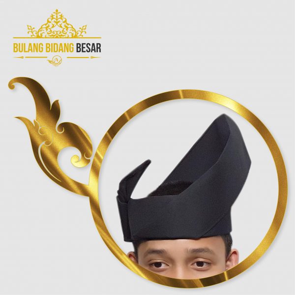 Bulang Bidang Besar (Edisi Kain Cotton 100%)