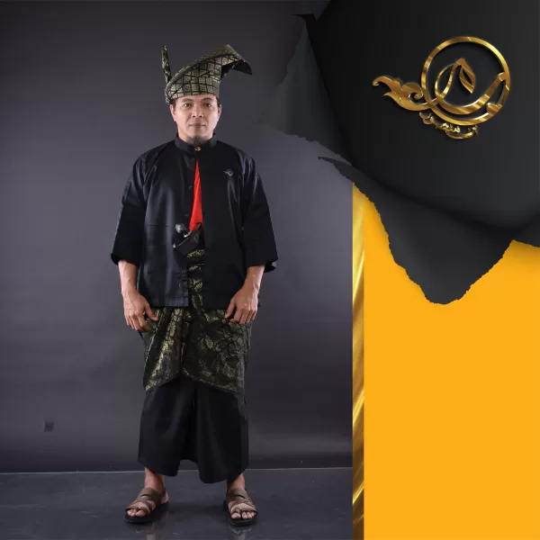 Baju Hias Rona Hitam - Image 2