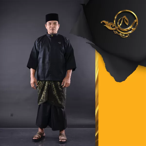 Baju Hias Rona Hitam - Image 3