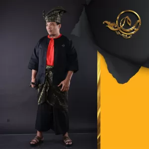 Baju Hias Rona Hitam