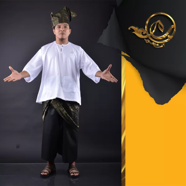 Baju Melayu Johor (Edisi Klasik) - Image 8